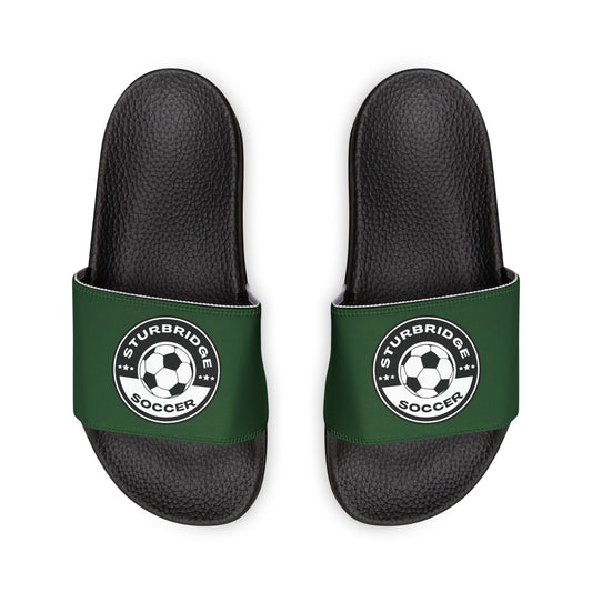 Men's Sturbridge Soccer Deco Brand Removable Strap Slides - Personalized