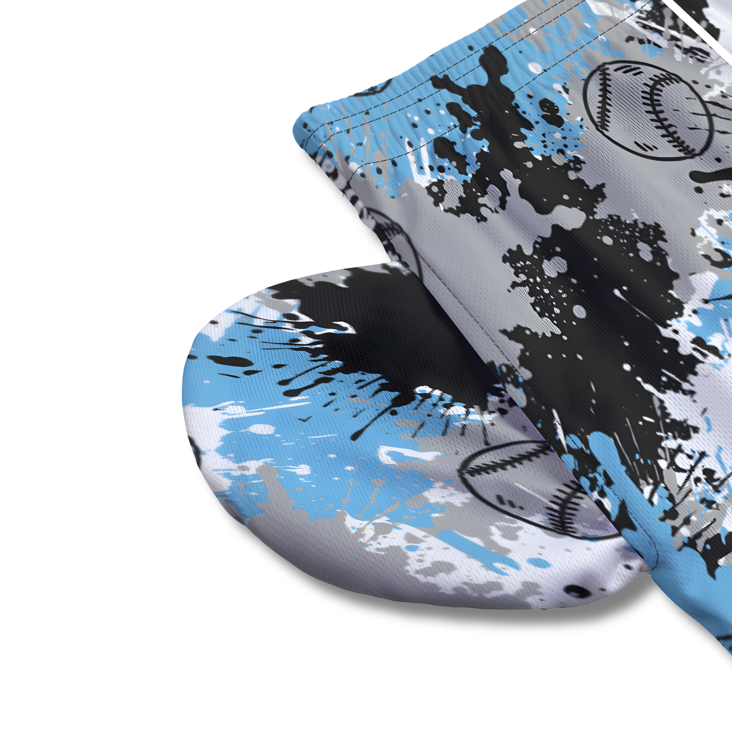 Adult Storm Mesh Shorts - Paint Splatter Edition 1 (no inner liner)