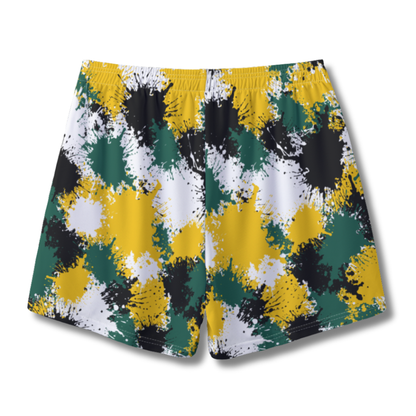Youth Sturbridge Softball Shorts - Paint Splatter Edition 2