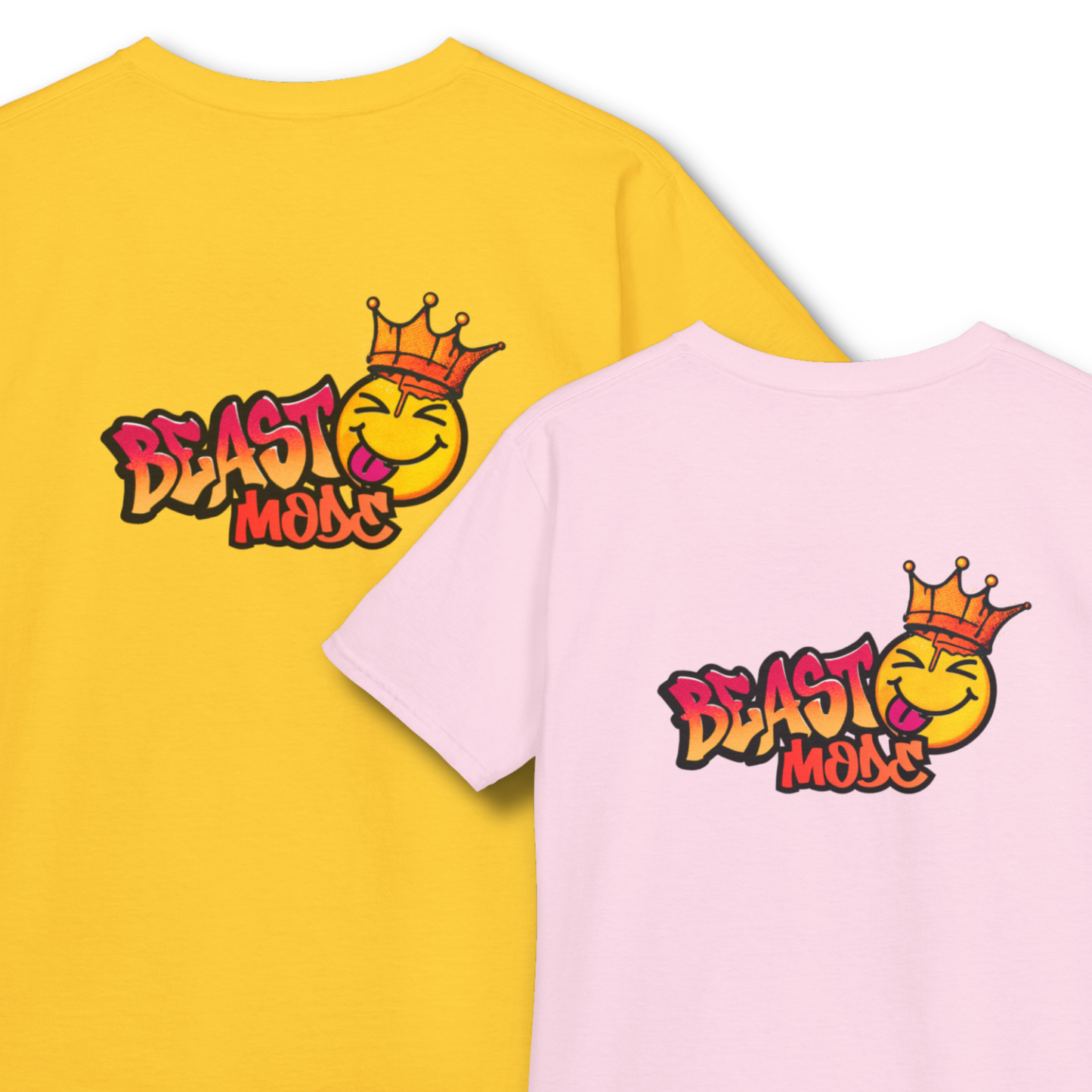 Youth Unisex Beast Mode Sports T-Shirt, Funny Graffiti Design