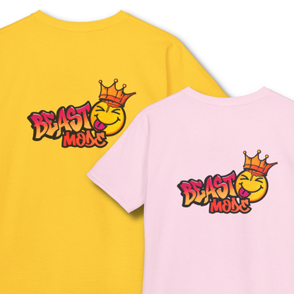 Youth Unisex Beast Mode Sports T-Shirt, Funny Graffiti Design