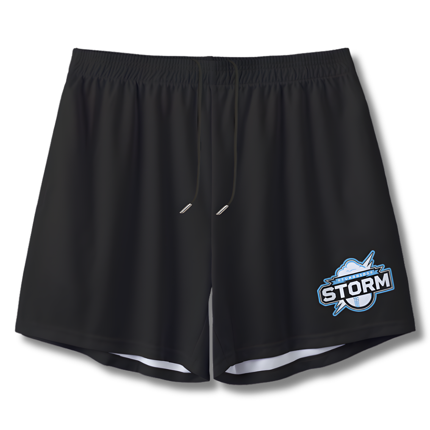 Adult Storm Mesh Shorts - Black Edition (no inner liner)