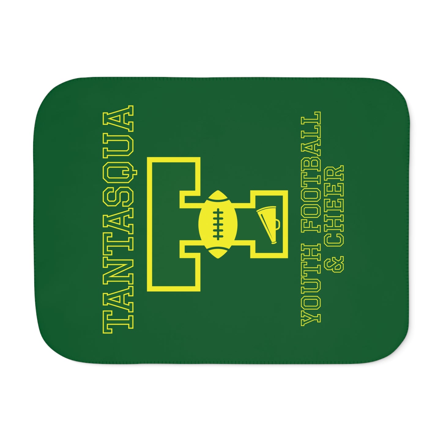 TYFC Sherpa Blanket - Green Edition