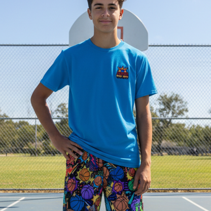 Unisex Mesh Basketball Shorts, Pop Art Design