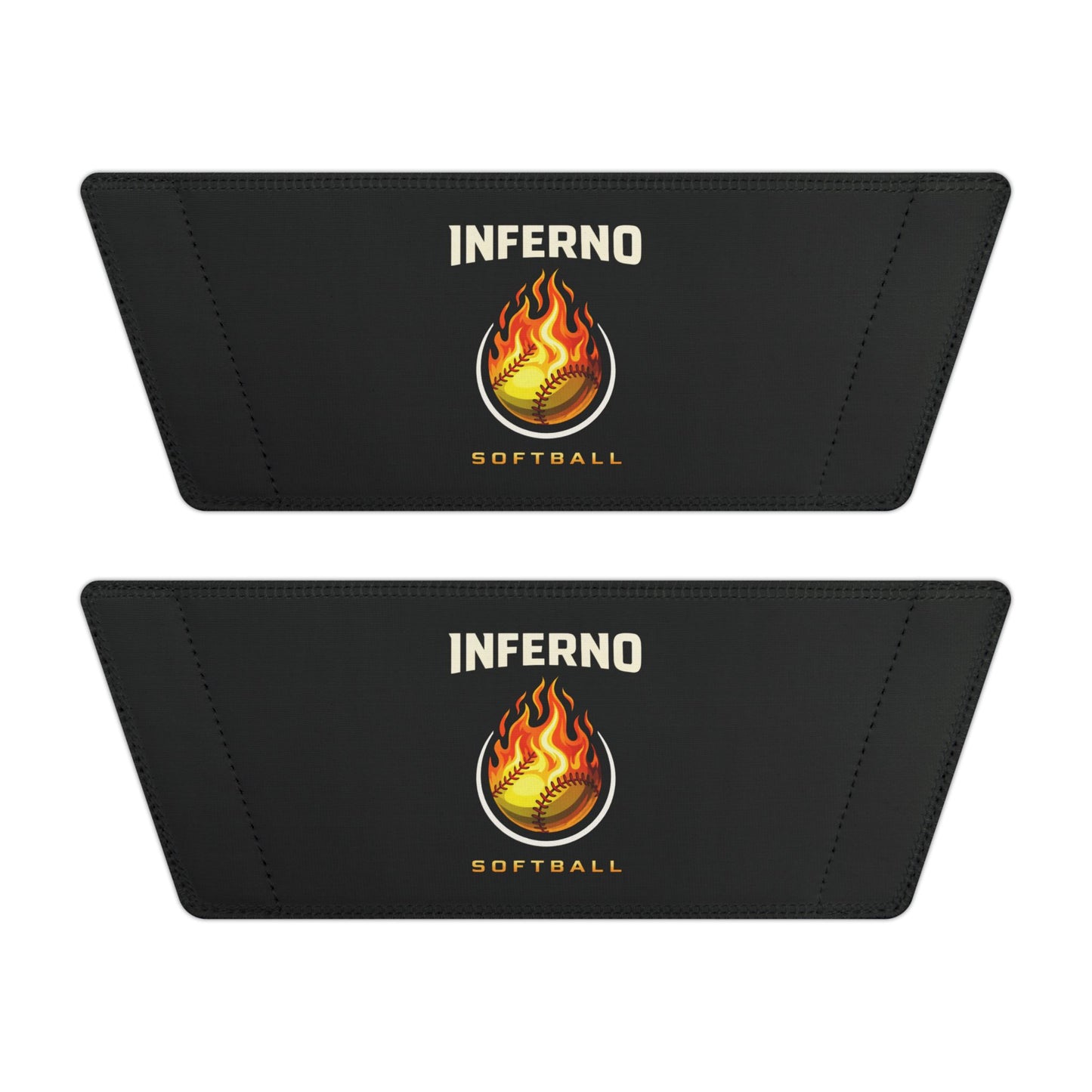 Men's Brimfield Inferno Softball Deco Brand Slides - Not Personalized