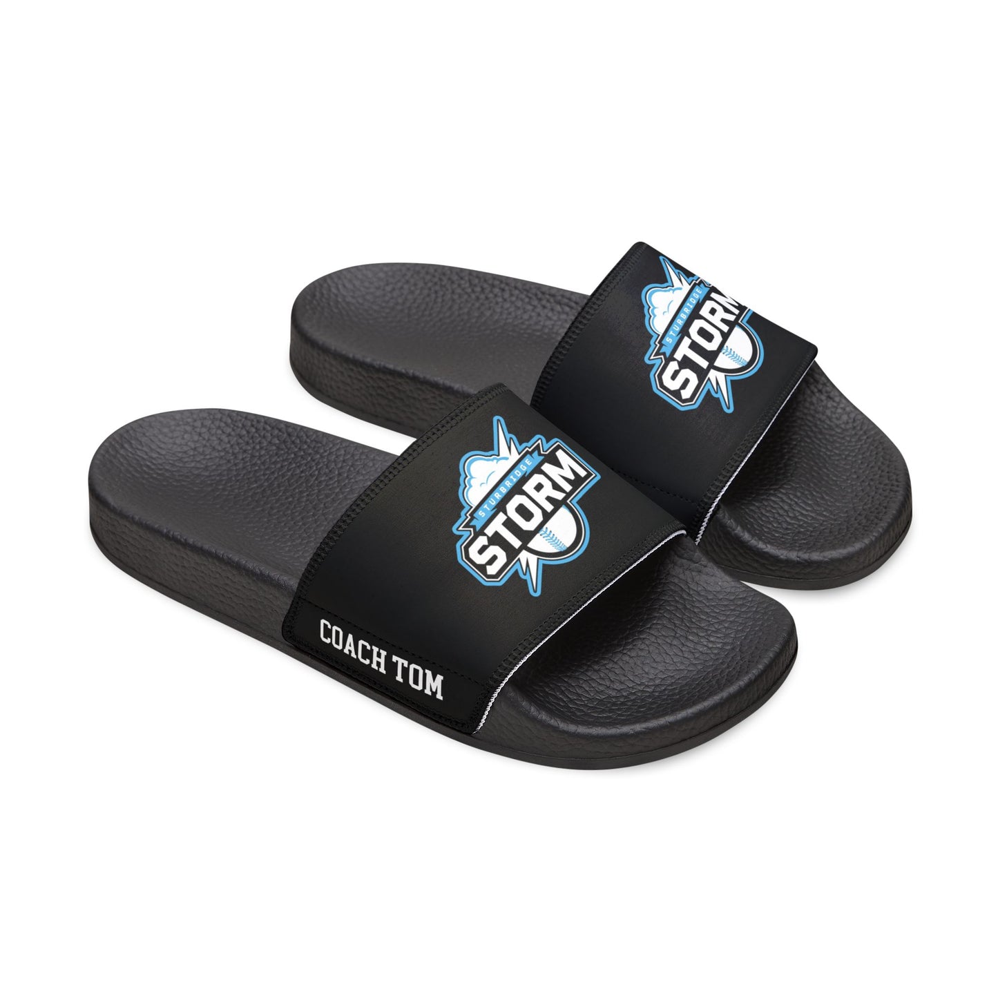 Men's Storm Deco Brand Slides - Personalized