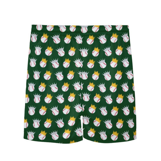Youth Sturbridge Little League Baseball Shorts - Baseball Crowns Edition