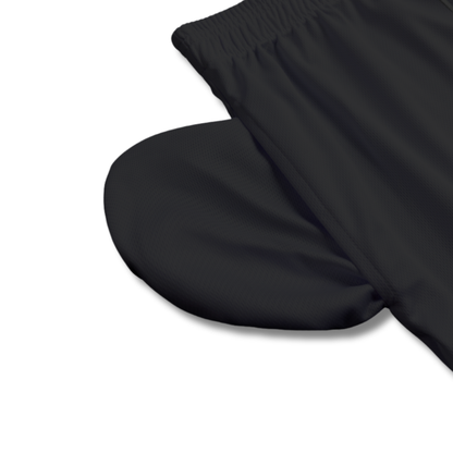 Adult Storm Mesh Shorts - Black Edition (no inner liner)