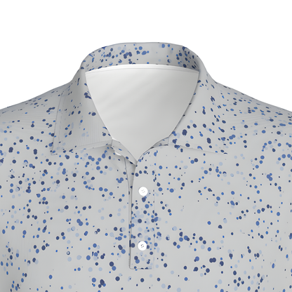 All-Over Print Men's Polo Golf Shirt