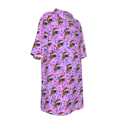 Teen / Youth UV Protection Polo Shirt, Ice Cream Golf Balls