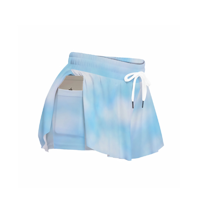Women's Sturbridge Storm Softball In the Clouds Butterfly Shorts