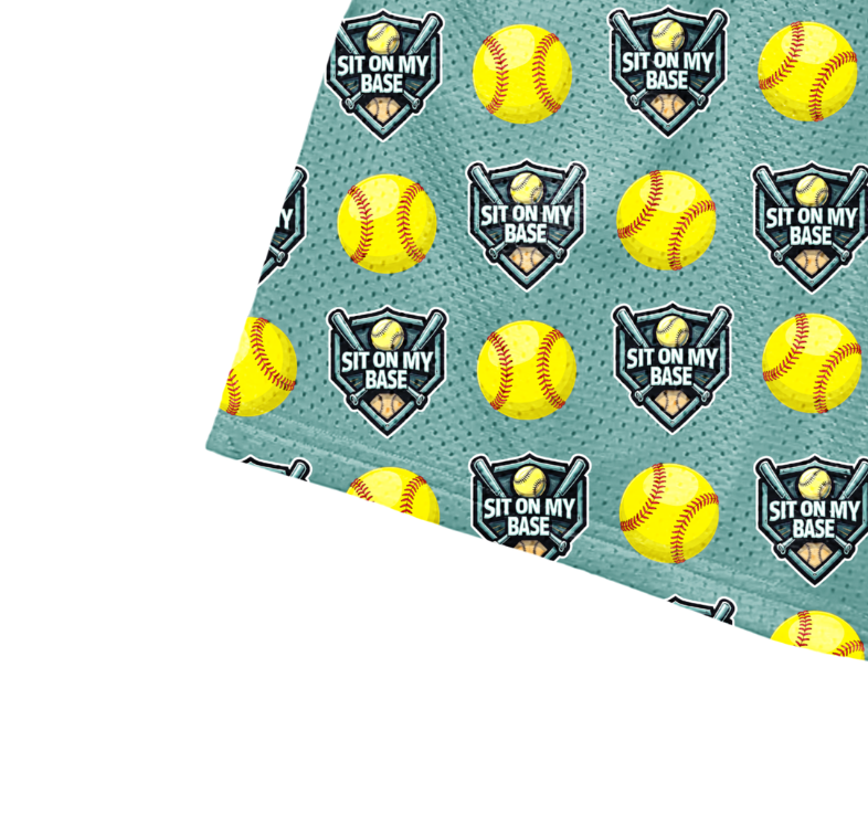 Adult SOMB Softball Mesh Shorts (with inner liner)