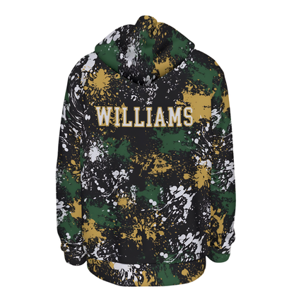 Adult TRYLax Paint Spatter Jamboree 2026 Fleece Lined Hoodie (Personalized)