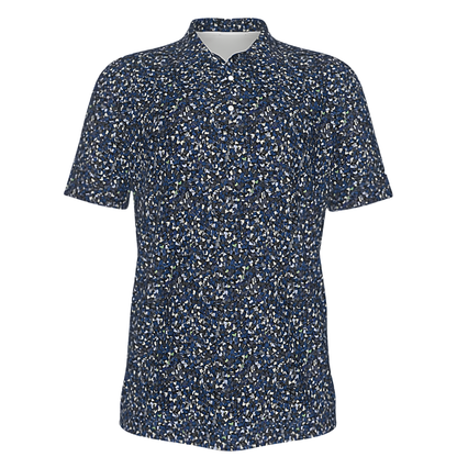 Men's Abstract Confetti UV Protection Golf Polo