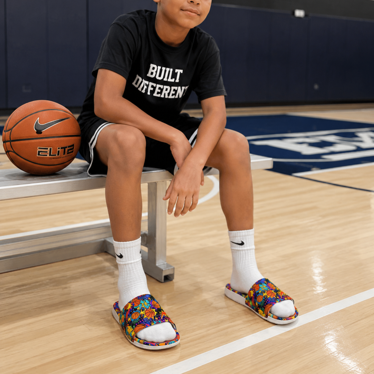 Adult and Teen Basketball Slides