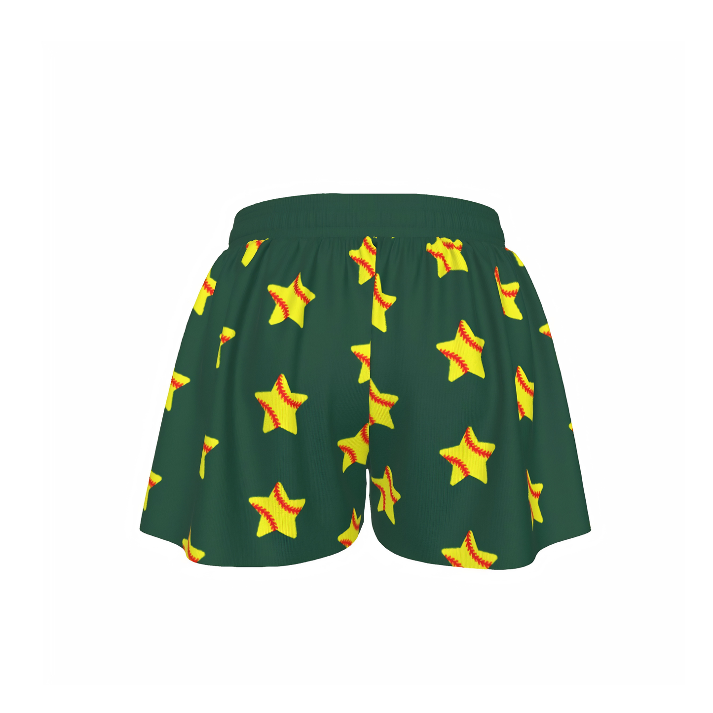 Women's Sturbridge Softball All-Star Butterfly Shorts