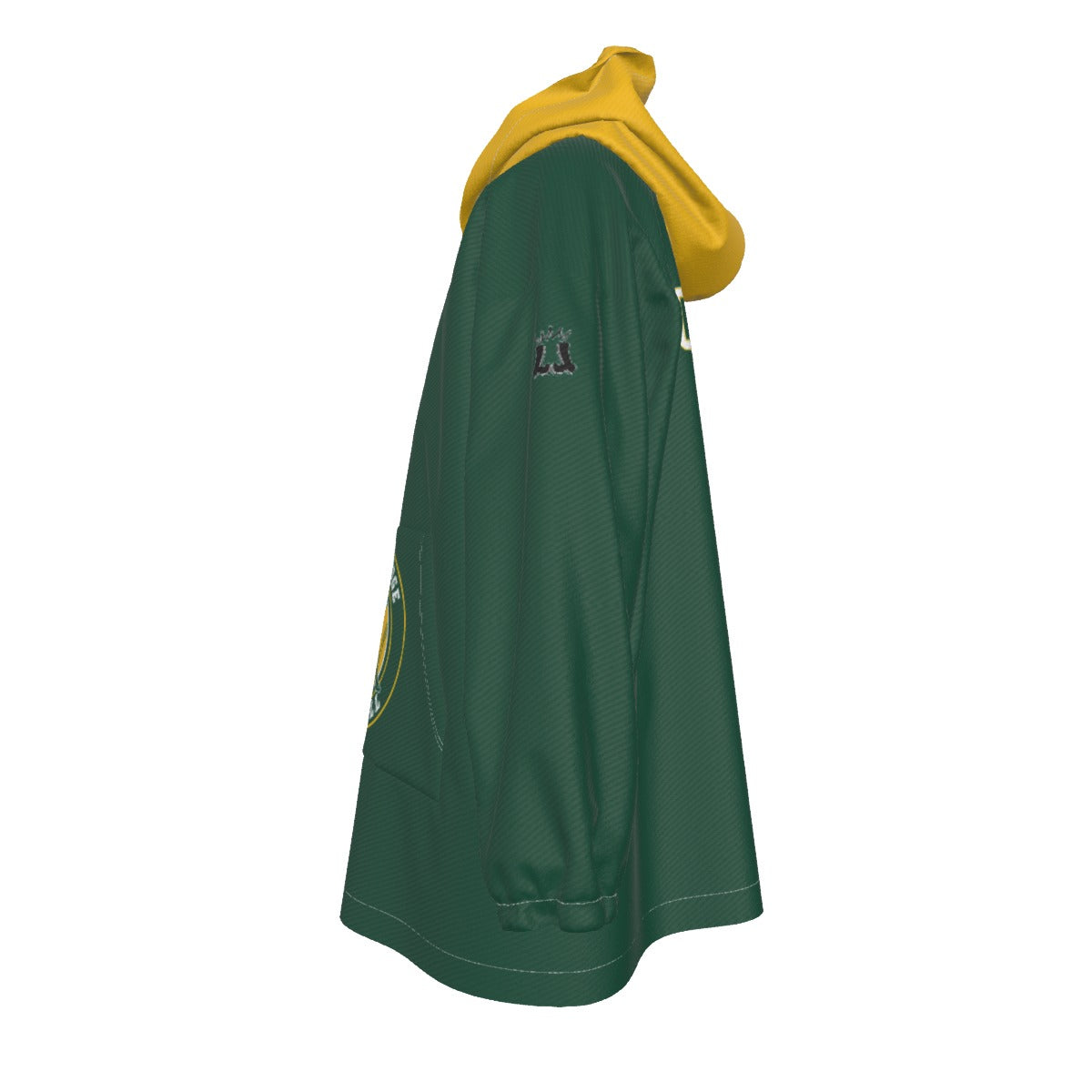 Adult Sturbridge Softball Sherpa Heavy Fleece Hoodie Blanket (Personalized)