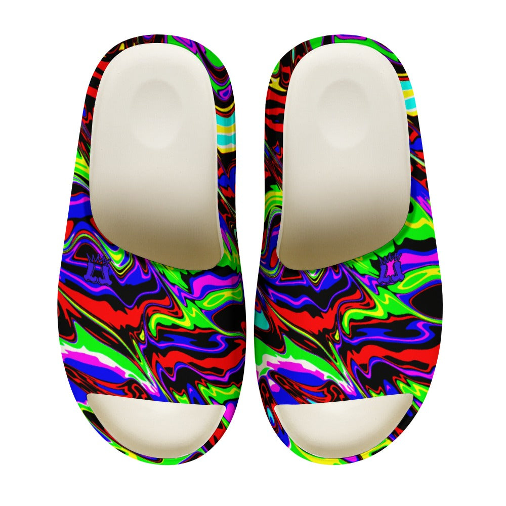 Glitchy Sports Slides- Adult and Teen