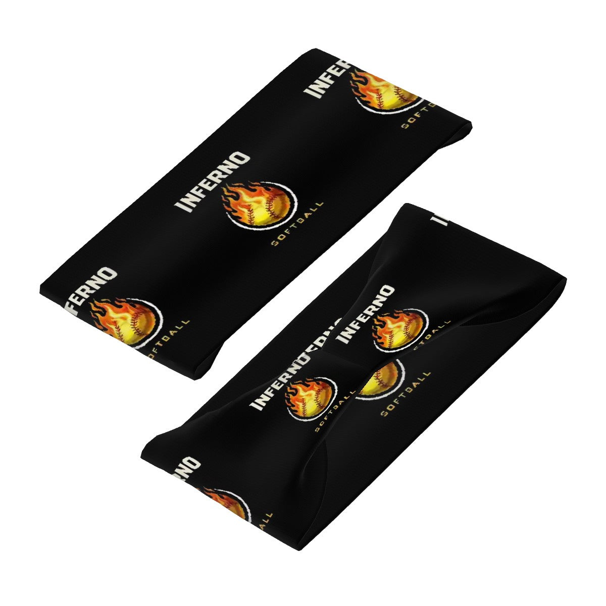 Brimfield Inferno Softball Sweatband