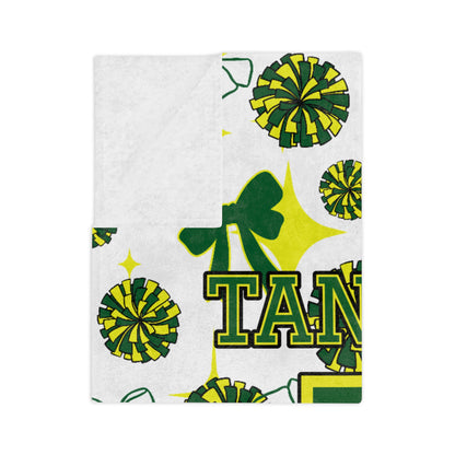 TYFC Minky Cheer Plush Blanket