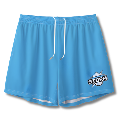 Adult Storm Mesh Shorts - Blue Edition (no inner liner)
