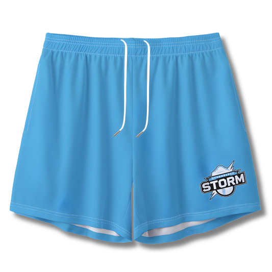 Adult Storm Mesh Shorts - Blue Edition (no inner liner)