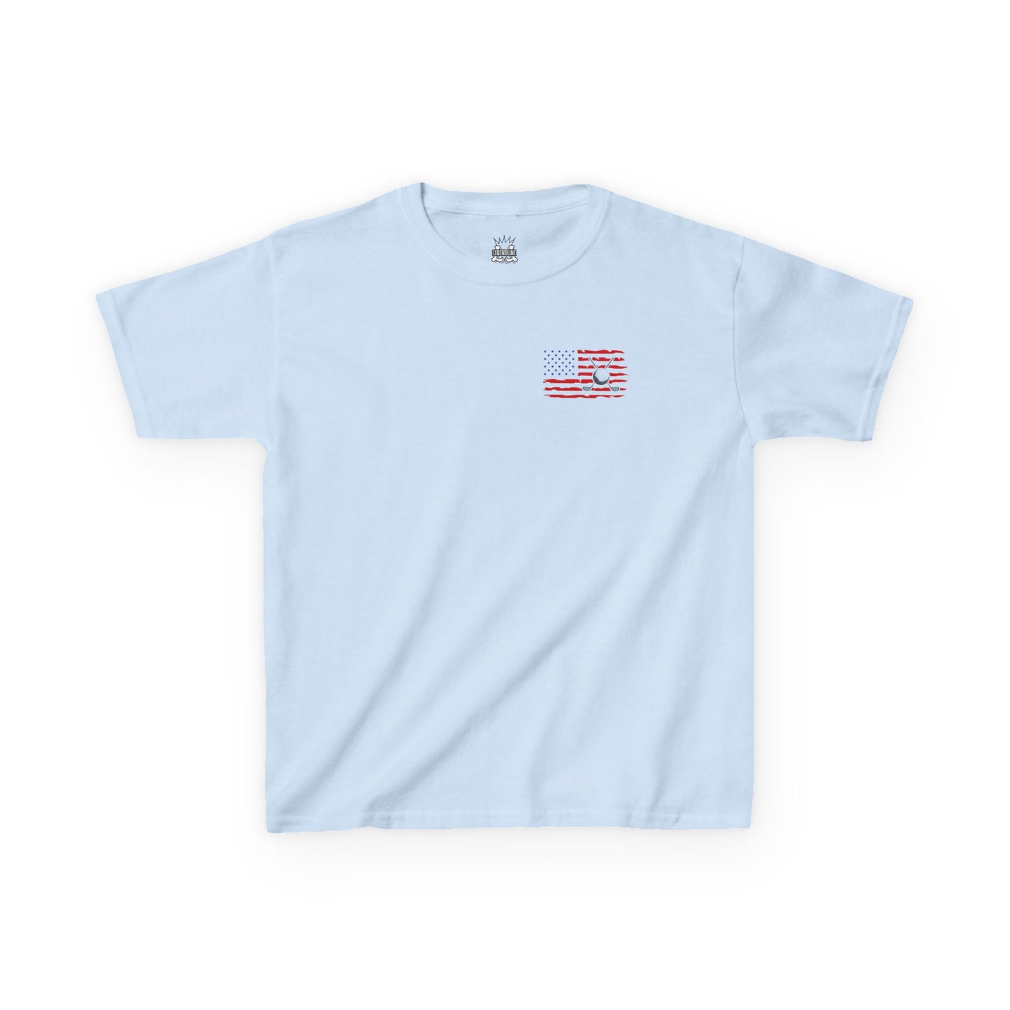 Kids Patriotic Golf T-Shirt Par-Tee Like It's 1776