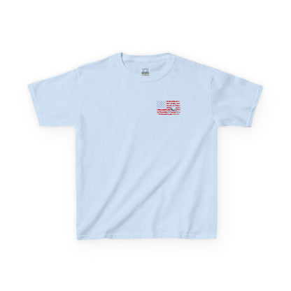 Kids Patriotic Golf T-Shirt Par-Tee Like It's 1776