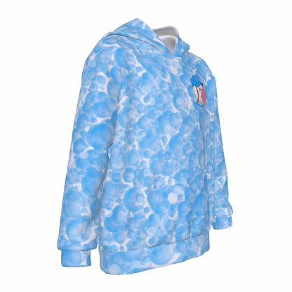Youth Baseball Bubblegum Vibes Hoodie