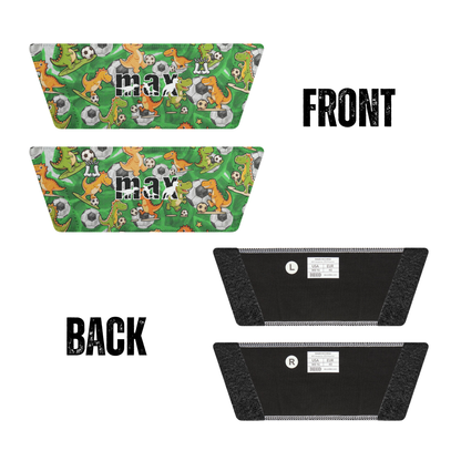 Personalized Youth Dinosaur Soccer Slides