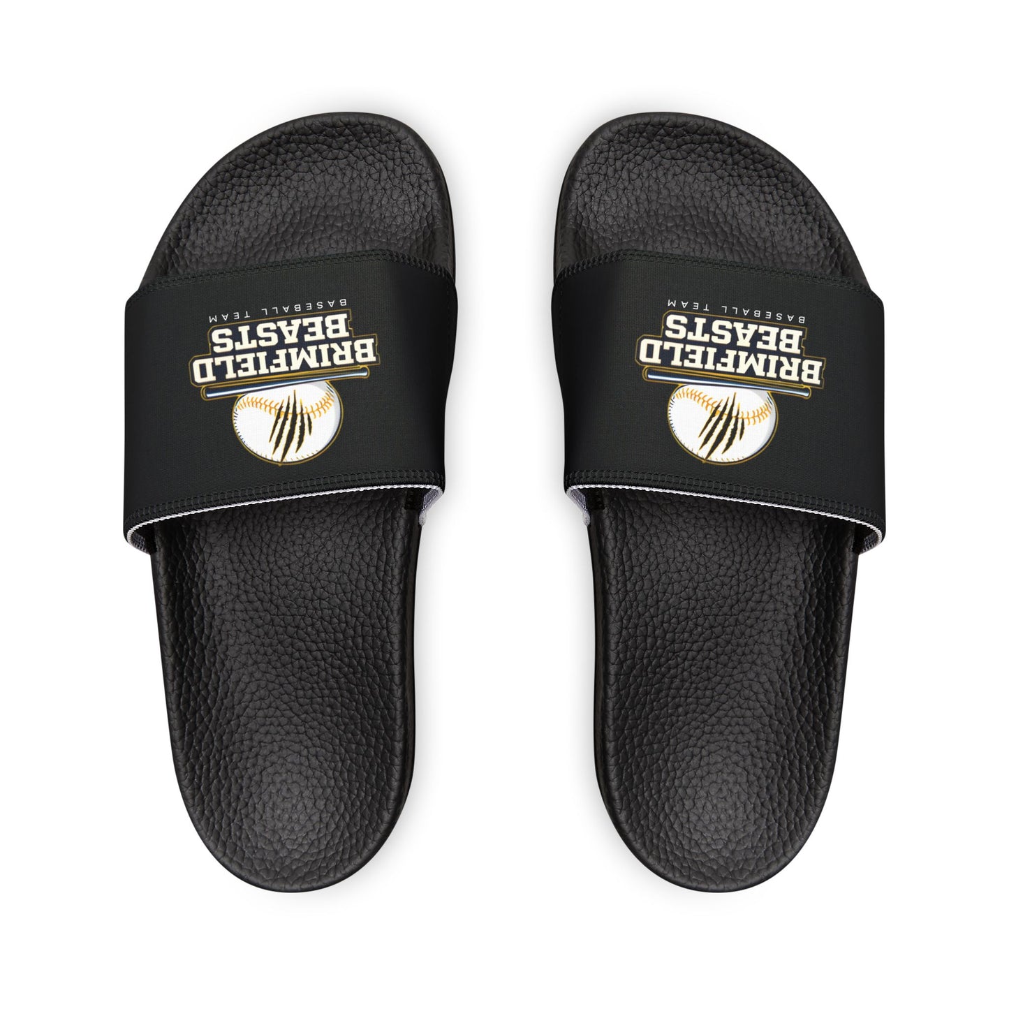 Men's Brimfield Beast Baseball Deco Brand Slides - Not Personalized