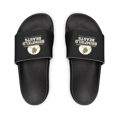 Men's Brimfield Beast Baseball Deco Brand Slides - Not Personalized