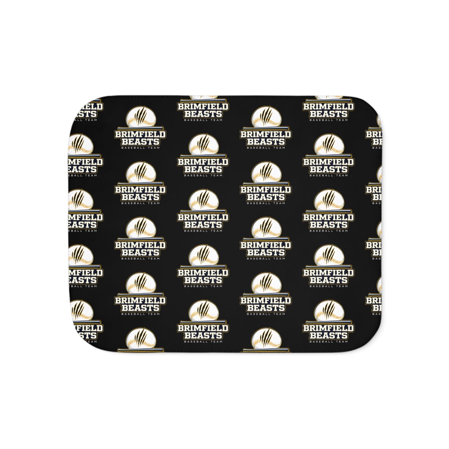 Brimfield Beasts Little League Sherpa Blanket