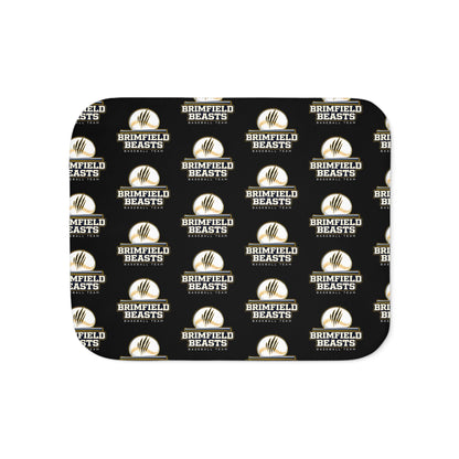 Brimfield Beasts Little League Sherpa Blanket