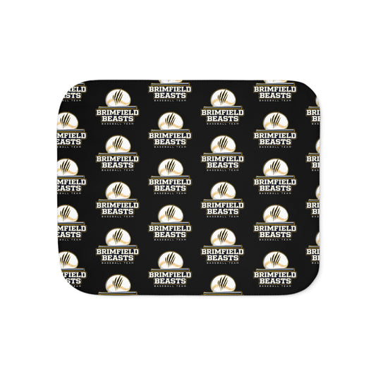 Brimfield Beasts Little League Sherpa Blanket