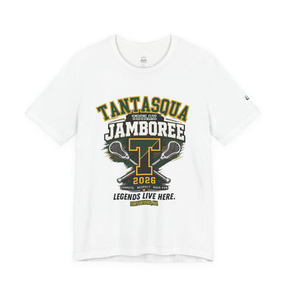 Adult Tantasqua Jamboree 2026 Lacrosse Tee (Non-Personalized)