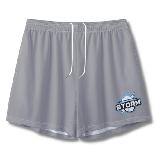 Adult Storm Mesh Shorts - Gray Edition (no inner liner)