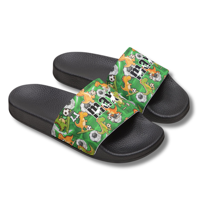 Personalized Youth Dinosaur Soccer Slides