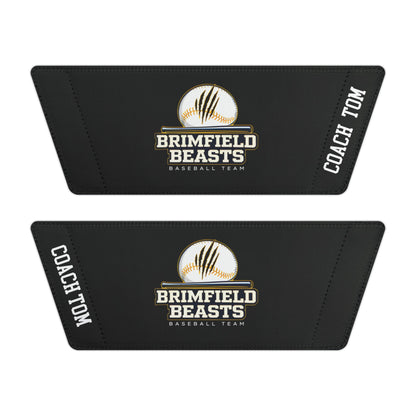 Men's Brimfield Beasts Baseball Deco Brand Slides - Personalized