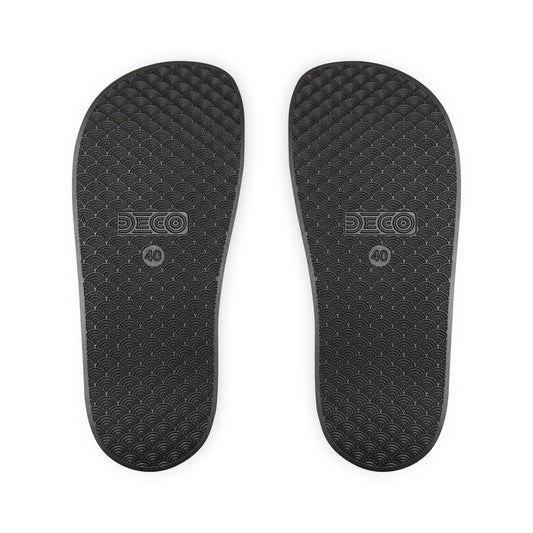 Women's Storm Deco Brand Slides - Personalized