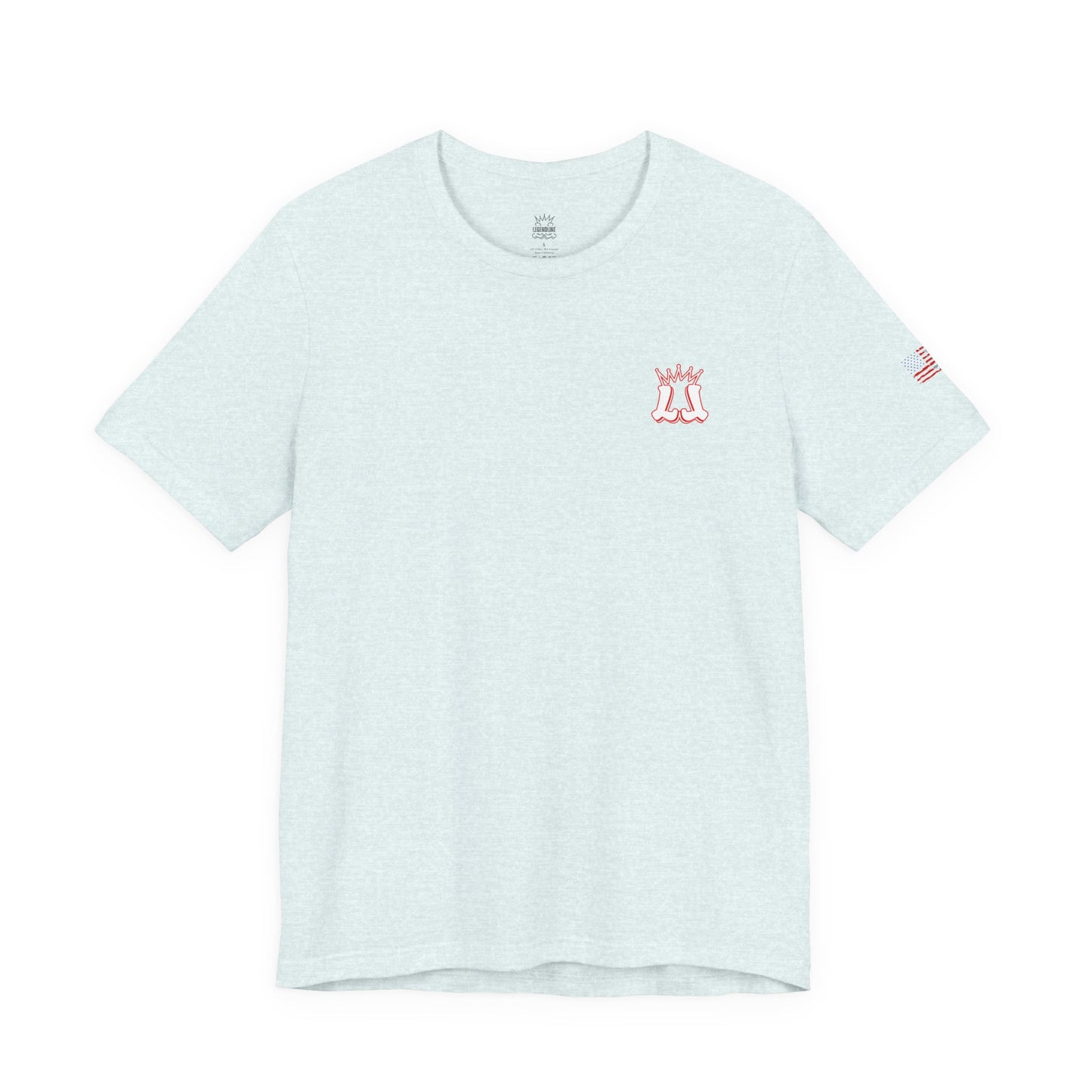 Adult Patriotic Golf T-Shirt