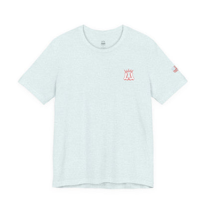 Adult Patriotic Golf T-Shirt