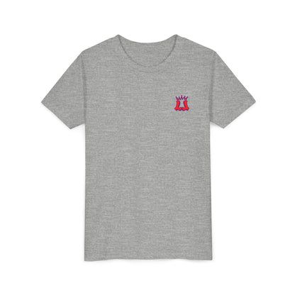 Kids Summer Patriotic Soccer T-Shirt Stars & Strikes