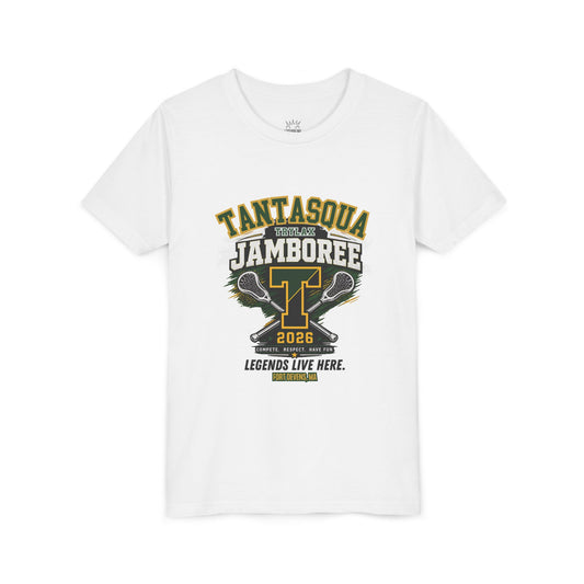 Youth Tantasqua Jamboree 2026 Youth Tee (Personalized)