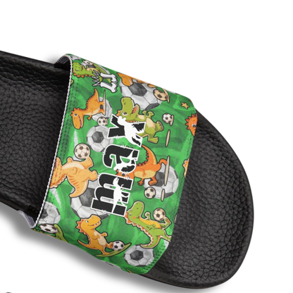 Personalized Youth Dinosaur Soccer Slides