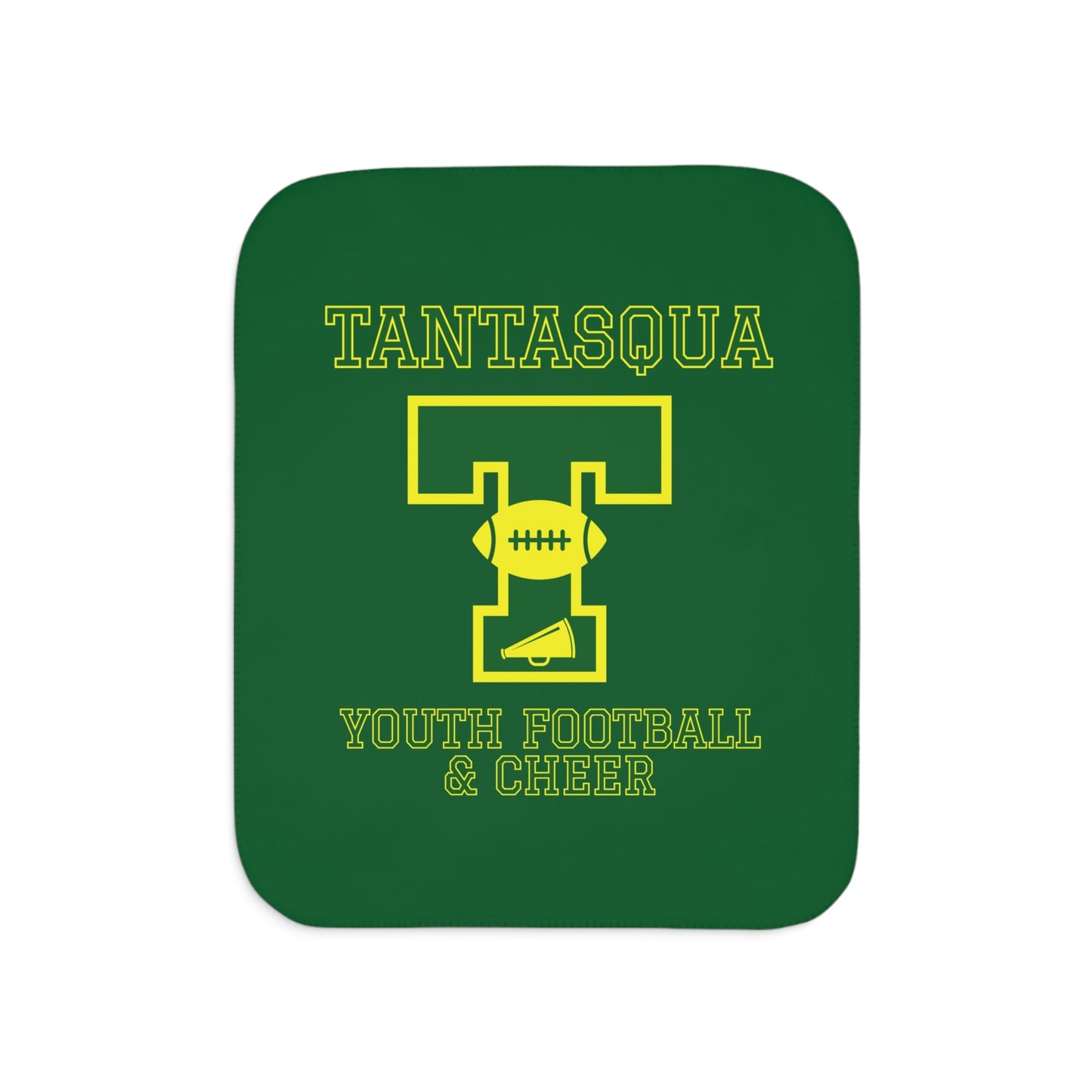TYFC Sherpa Blanket - Green Edition