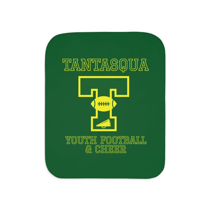 TYFC Sherpa Blanket - Green Edition