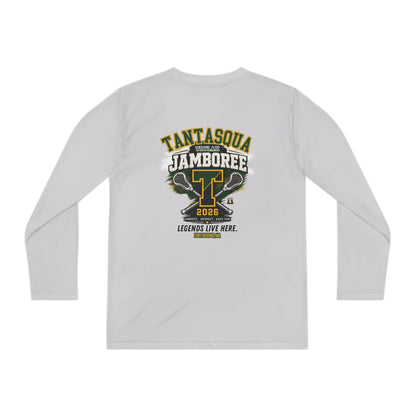 Youth Long Sleeve Tantasqua Jamboree 2026 Performance Sport Tek T-Shirt
