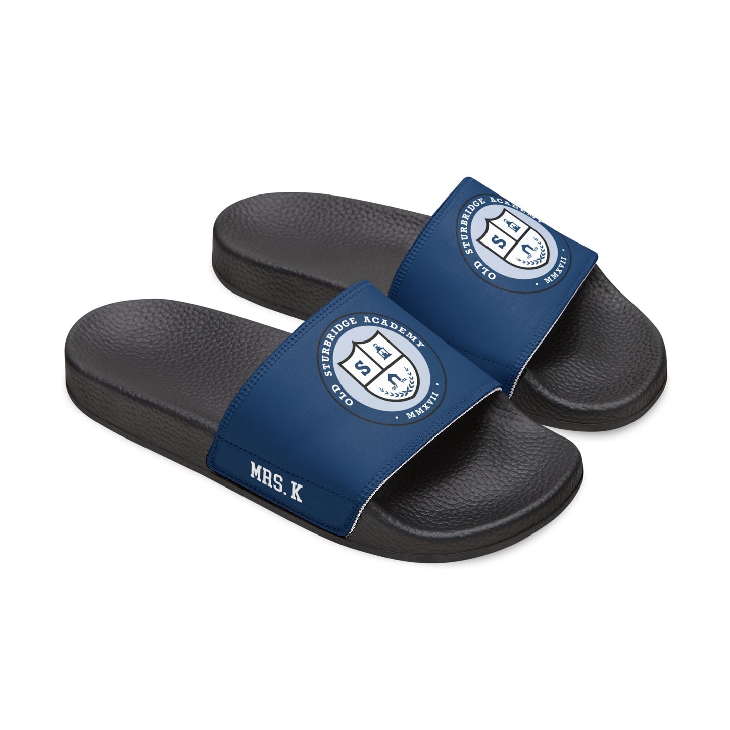 Women's OSA Deco Brand Slides - Personalized