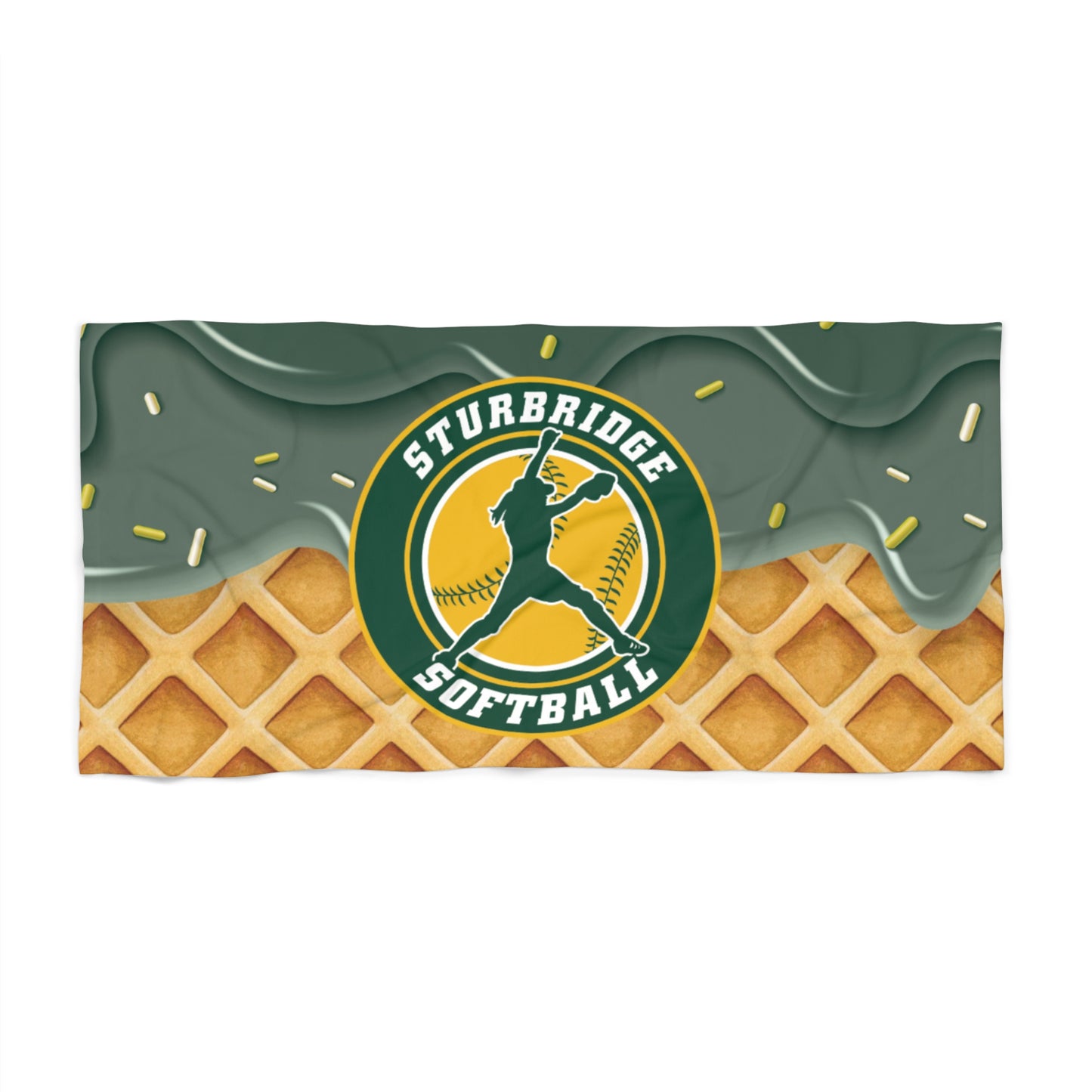 Sturbridge Girls Softball Premium Thick, Super Soft Beach Towel